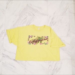 *sold* California Oversized T Shirt
